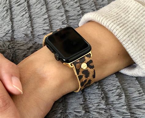 Shop the Latest Animal Print Apple Watch Bands Today!